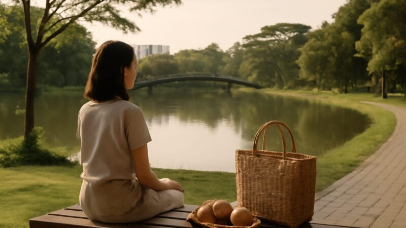 Bidadari Park and Alkaff Lake Guide
