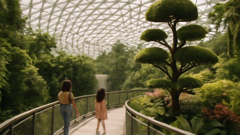 Canopy Park at Jewel Guide
