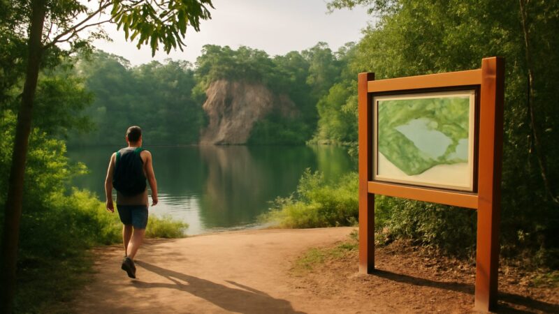 Hindhede Nature Park Guide