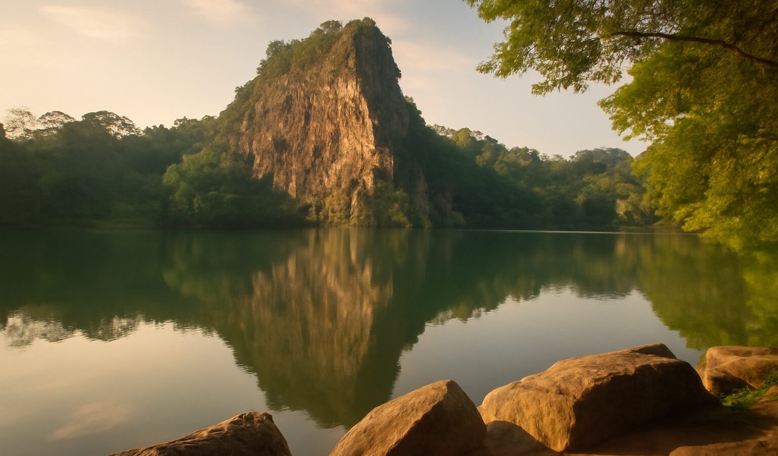 Little Guilin and Bukit Batok Nature Park
