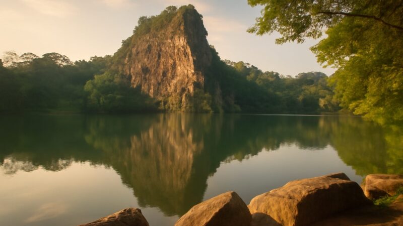 Little Guilin and Bukit Batok Nature Park