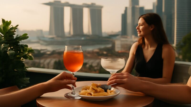 Rooftop Bars: A Guide