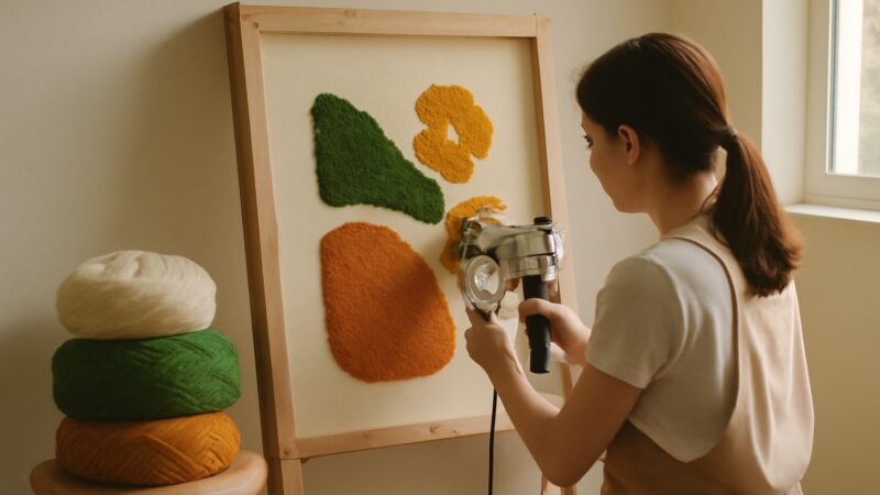 Rug Tufting Workshops
