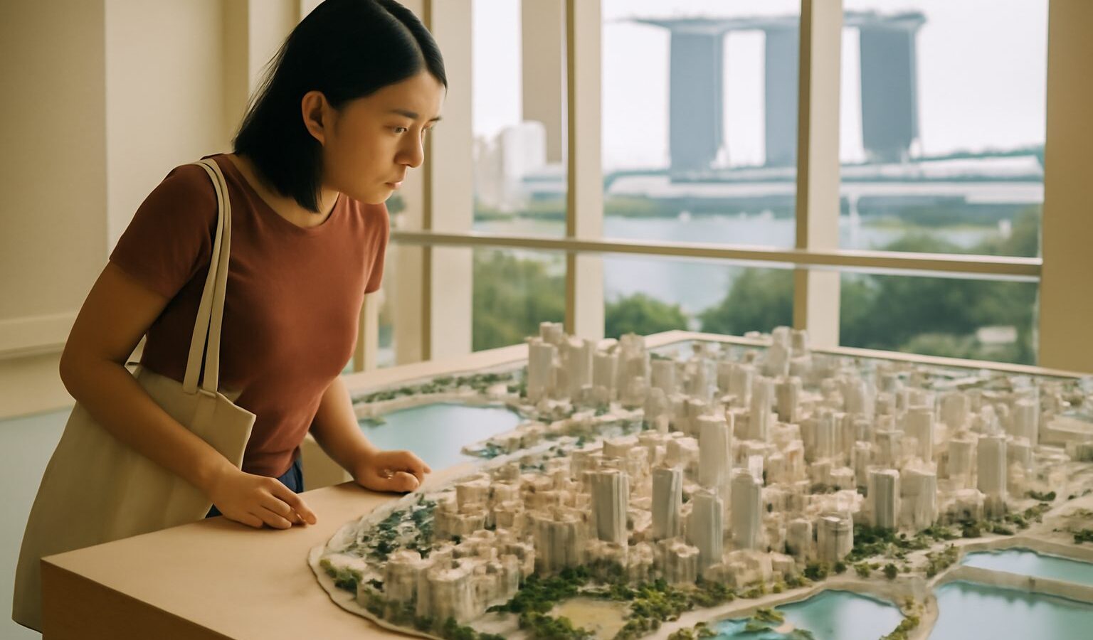 Singapore City Gallery (URA) Guide