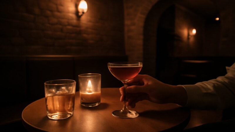 Speakeasy and Hidden Bars