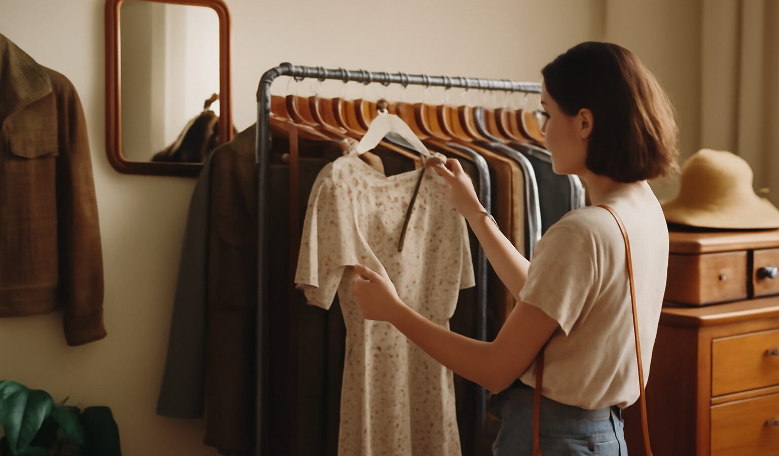 Thrift and Vintage Shopping