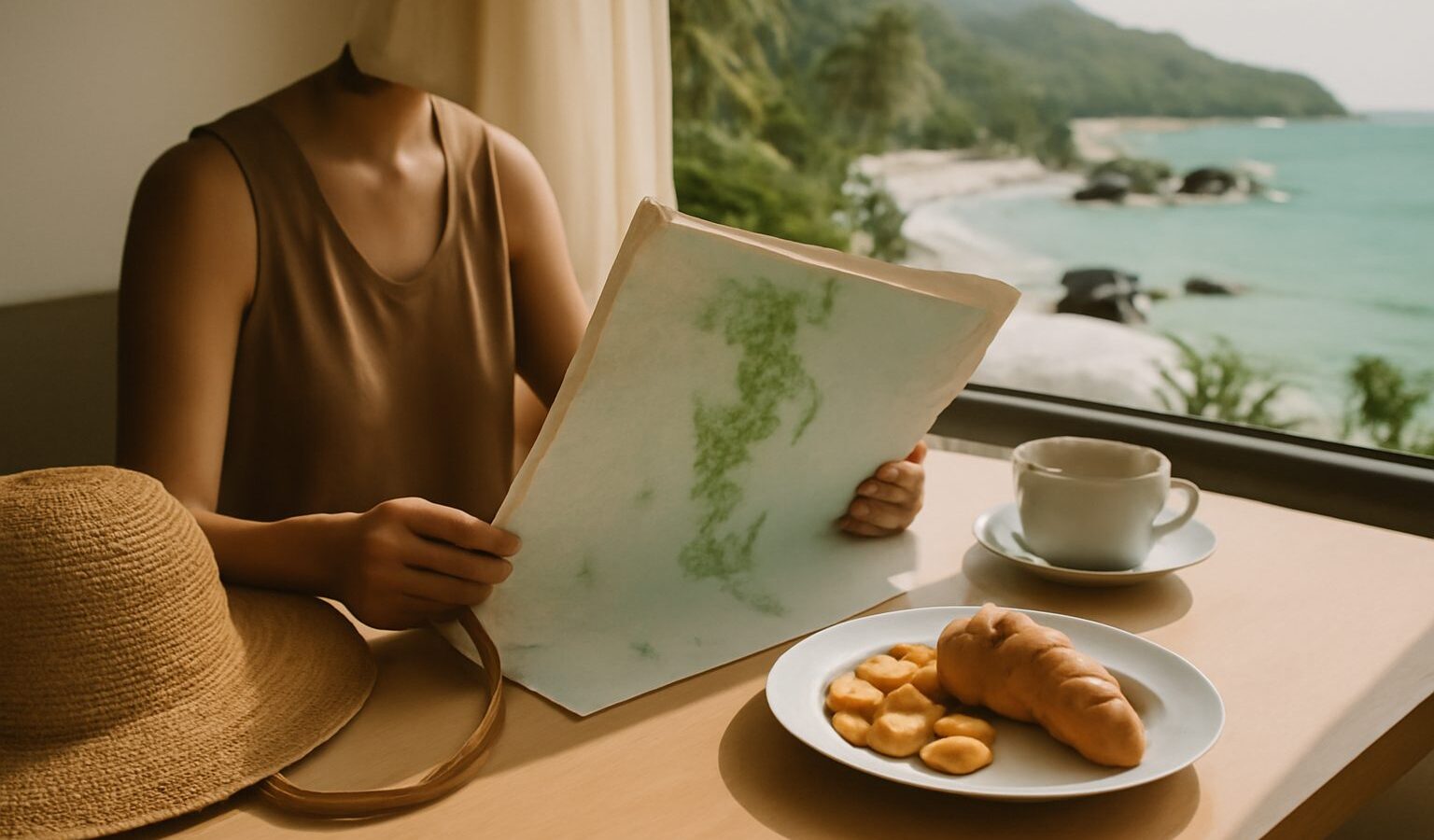 The Andaman Islands from Singapore