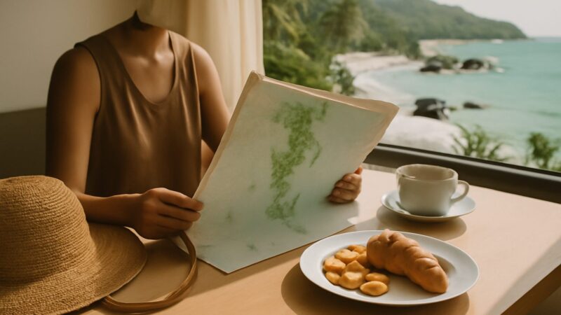 The Andaman Islands from Singapore