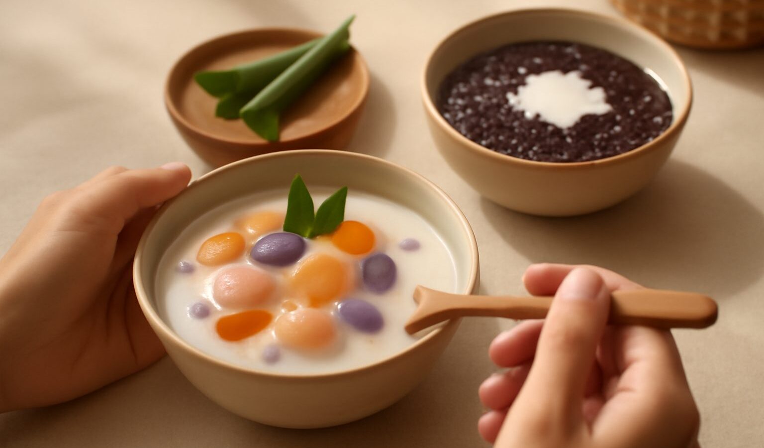 Bubur Cha Cha and Pulut Hitam Guide