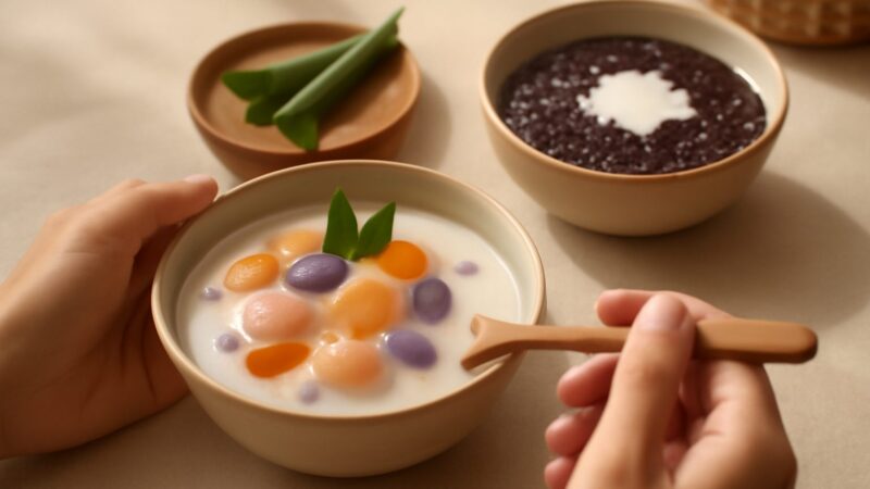 Bubur Cha Cha and Pulut Hitam Guide