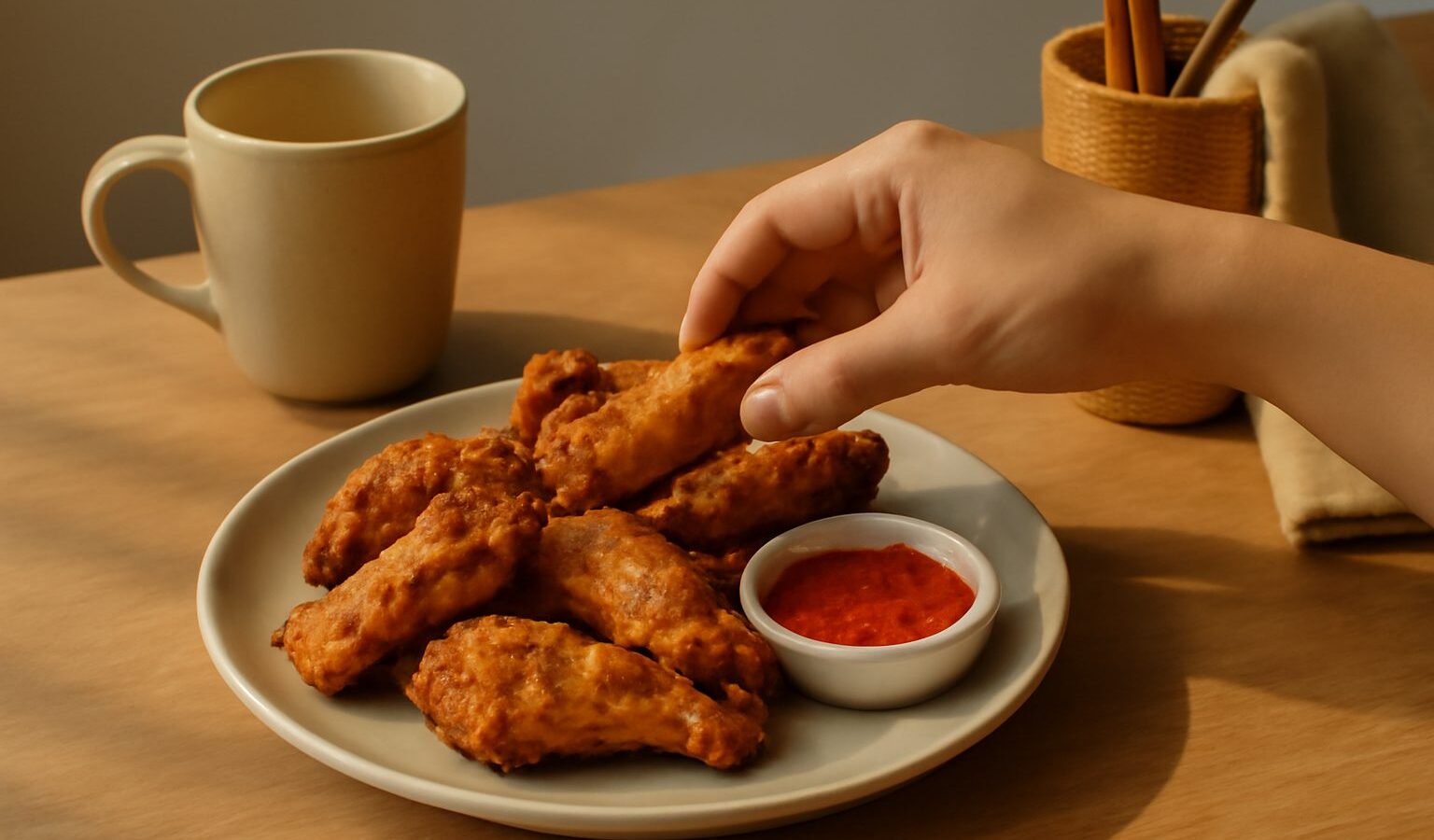 Har Cheong Gai (Prawn Paste Chicken) Guide