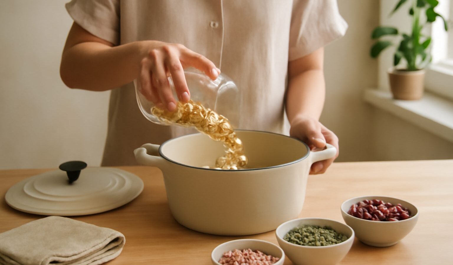 How to Cook Dried Beans and Legumes