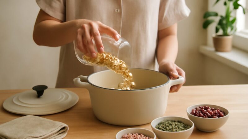How to Cook Dried Beans and Legumes