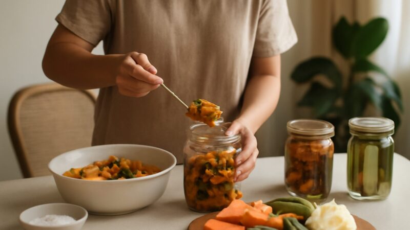 How to Make Achar and Pickles