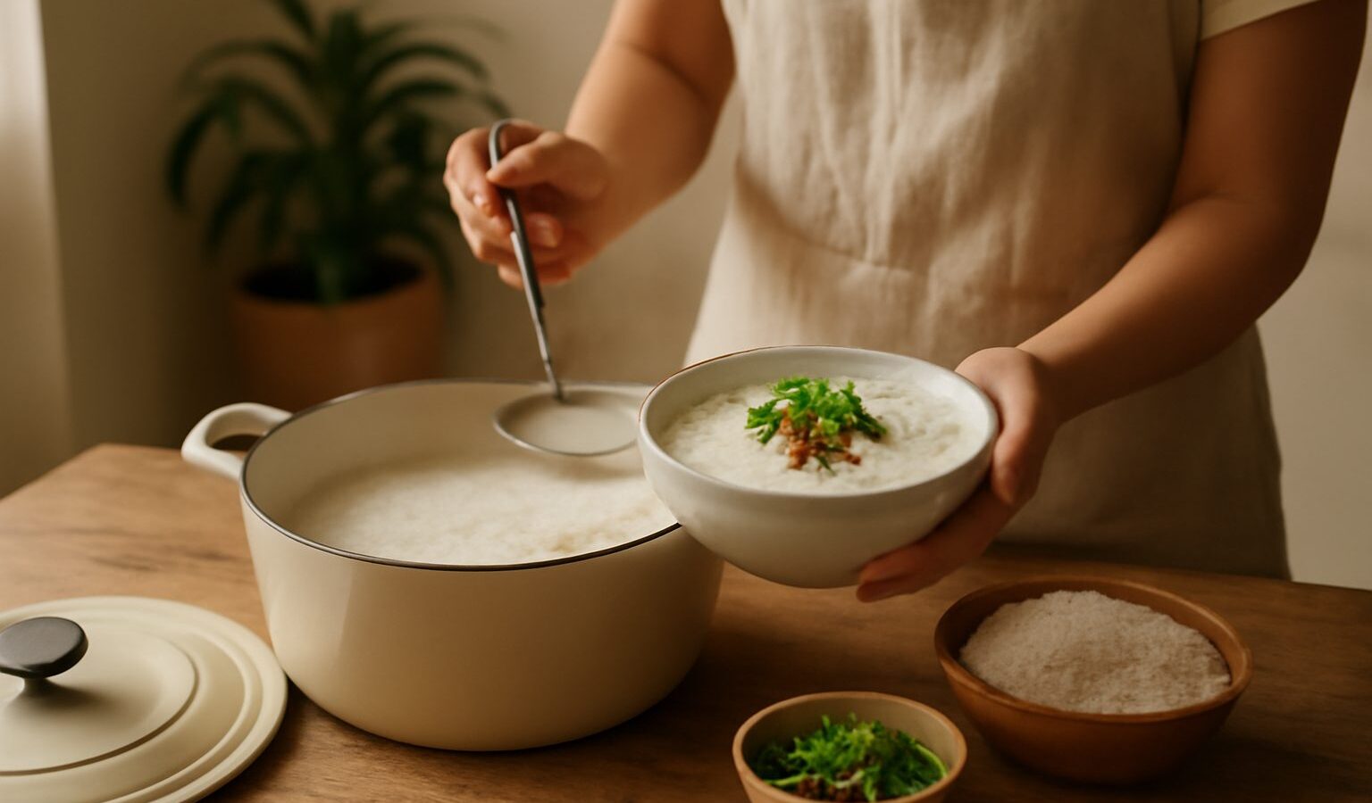 How to Make Congee and Porridge at Home