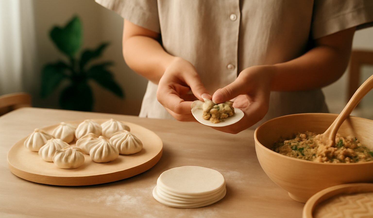 How to Make Dumplings at Home