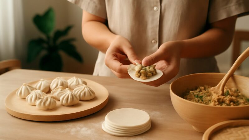 How to Make Dumplings at Home