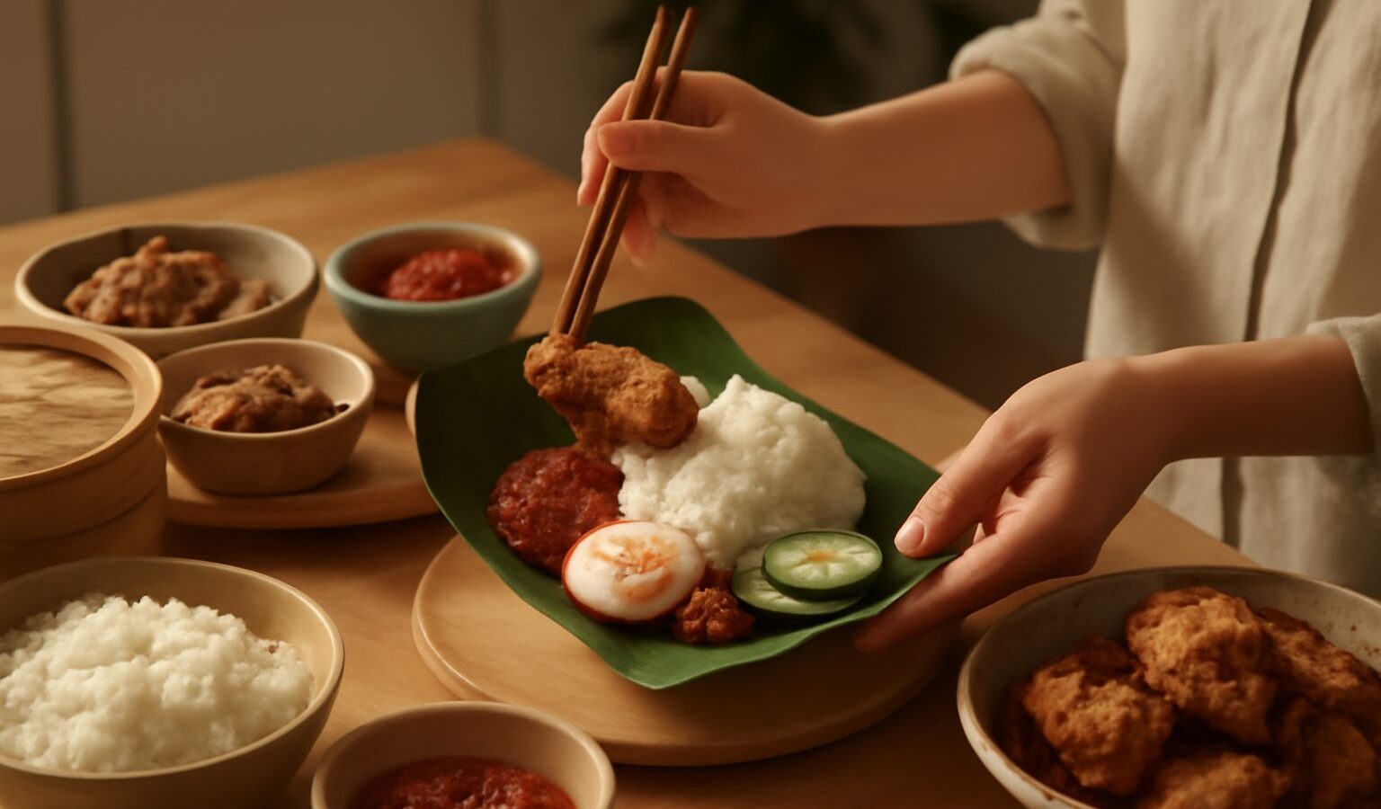 How to Make Nasi Lemak at Home
