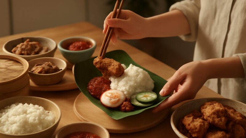 How to Make Nasi Lemak at Home