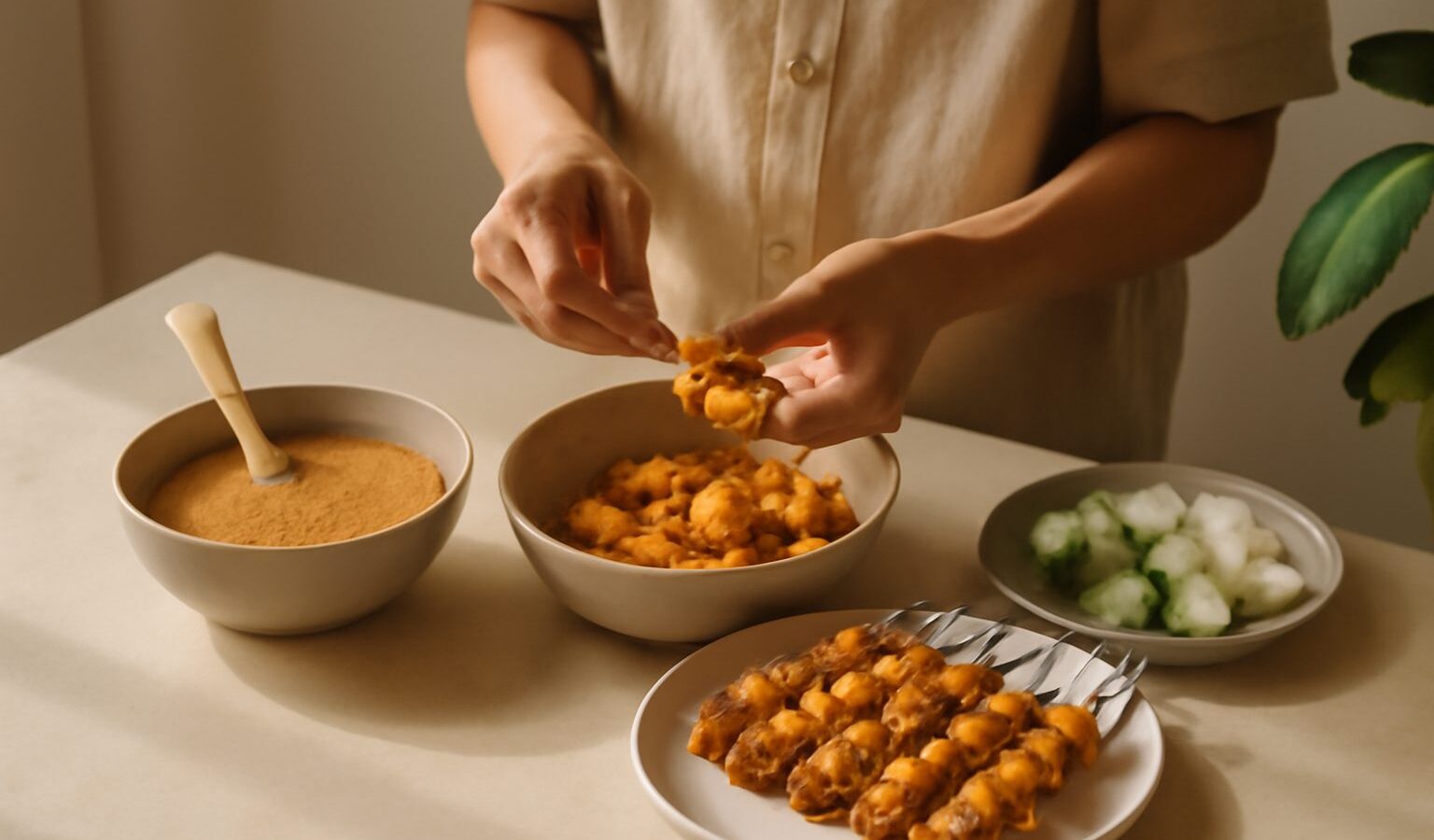 How to Make Satay at Home