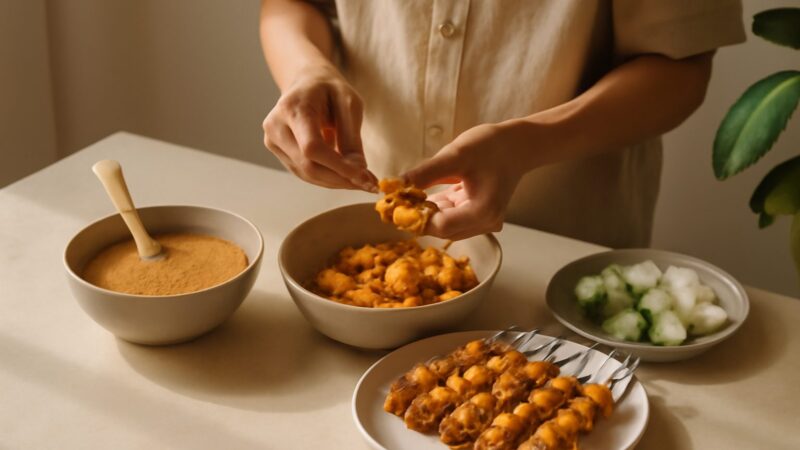 How to Make Satay at Home