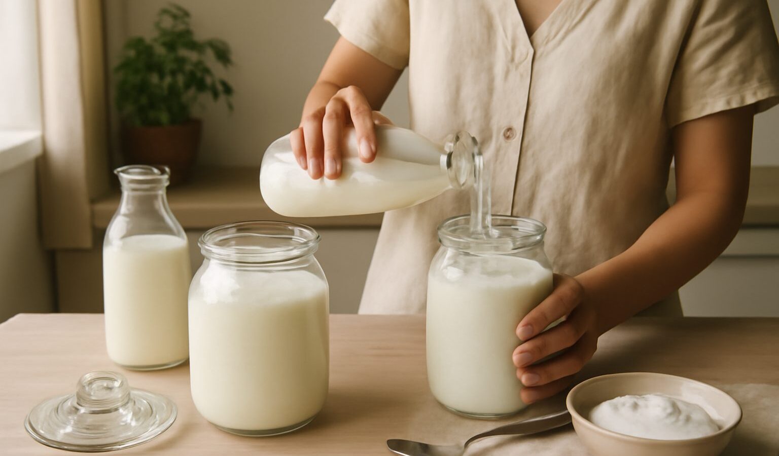 How to Make Yogurt at Home