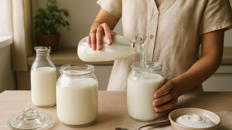 How to Make Yogurt at Home