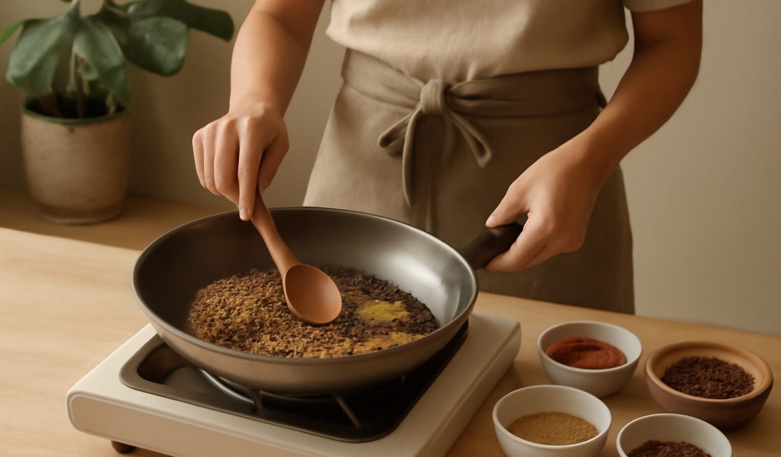 How to Toast and Temper Spices