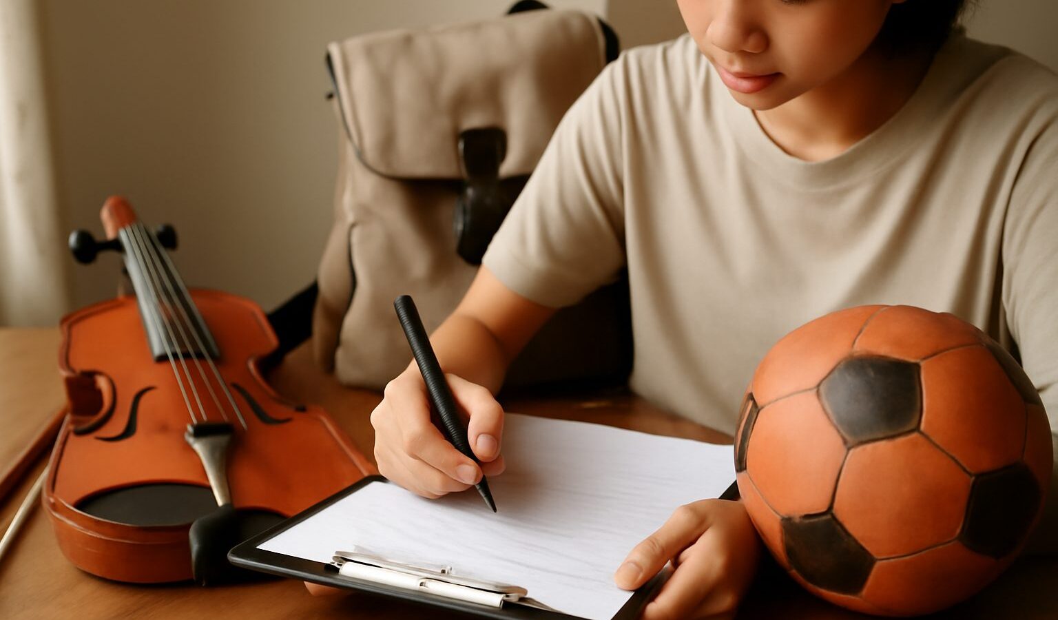 Applying to SOTA or the Singapore Sports School