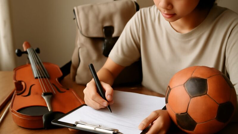 Applying to SOTA or the Singapore Sports School