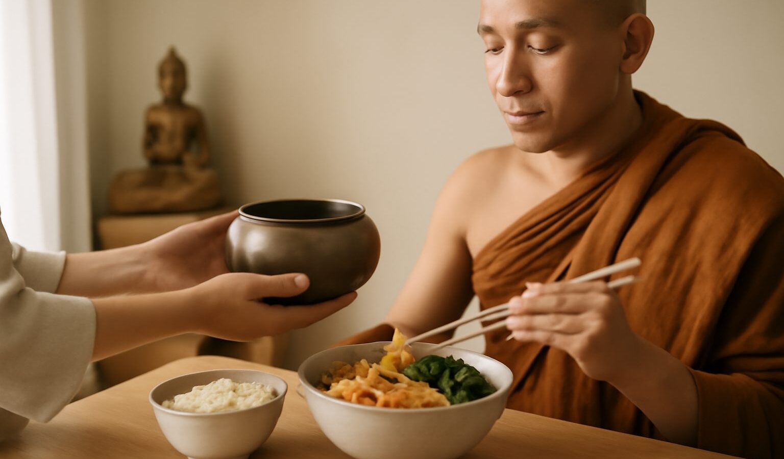 Buddhist Vegetarian (Zhai) Chinese Food in Singapore