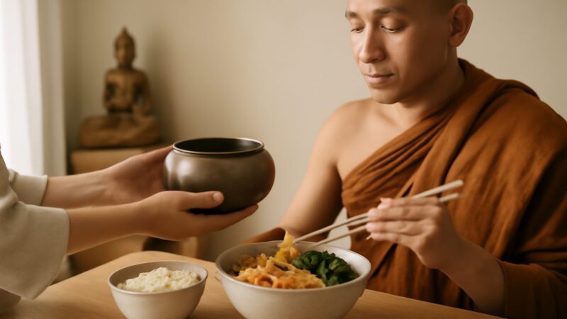 Buddhist Vegetarian (Zhai) Chinese Food in Singapore