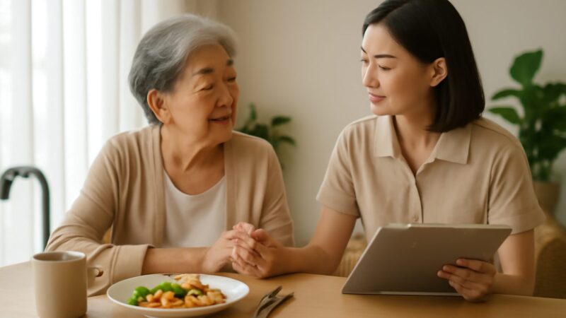 Choosing a Nursing Home or Eldercare Facility