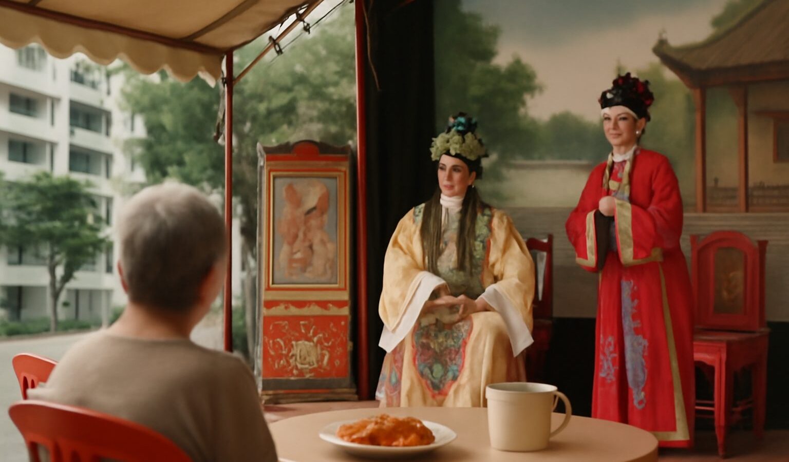 Getai and Chinese Street Opera in Singapore
