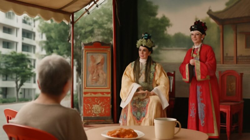 Getai and Chinese Street Opera in Singapore