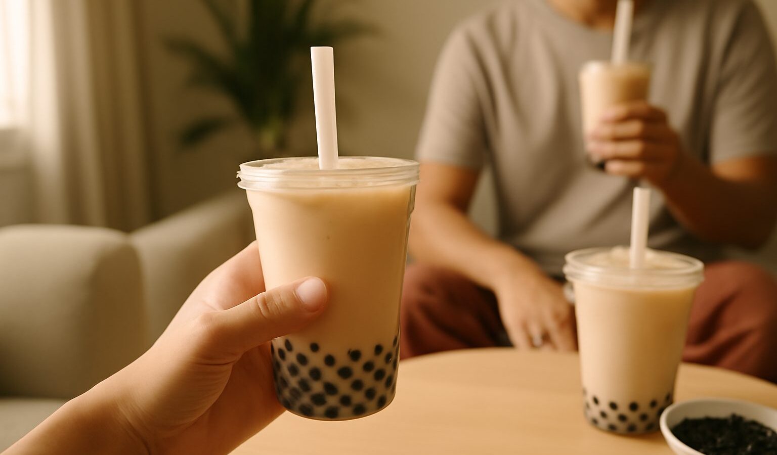 Mainland Bubble Tea Brands in Singapore
