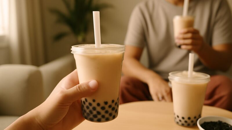 Mainland Bubble Tea Brands in Singapore