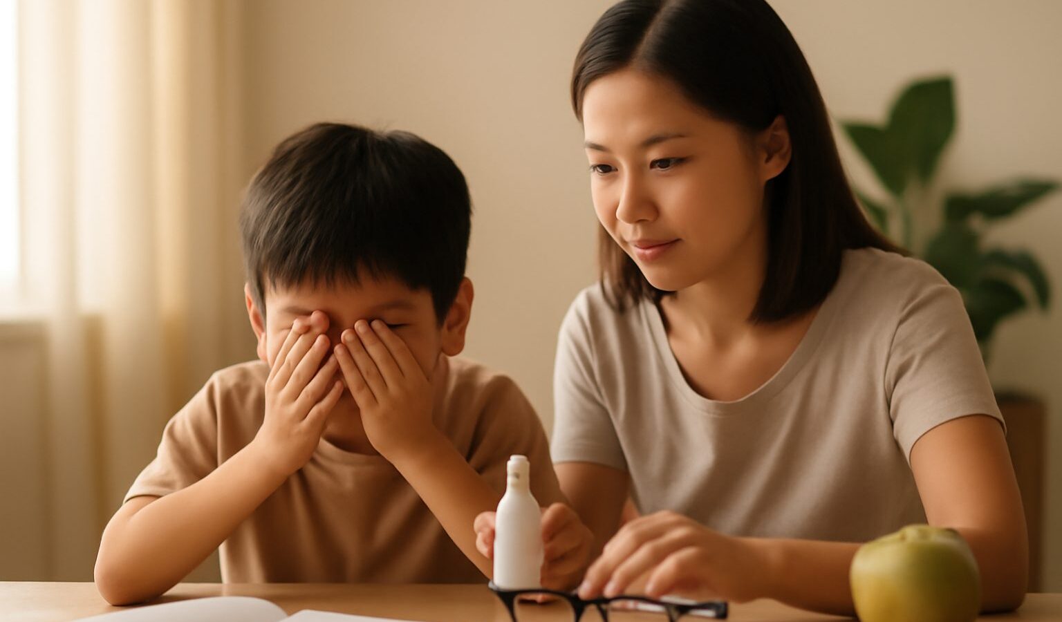 Managing Your Child's Myopia in Singapore