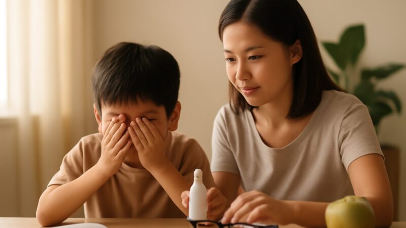 Managing Your Child's Myopia in Singapore