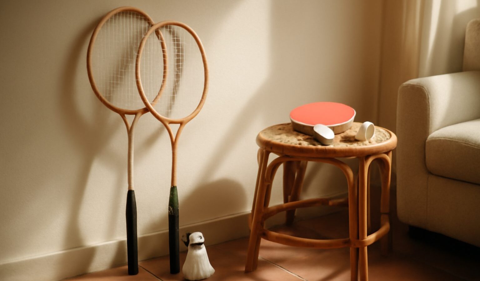 Badminton and Table Tennis Clubs