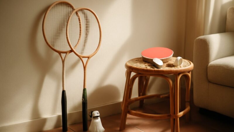 Badminton and Table Tennis Clubs
