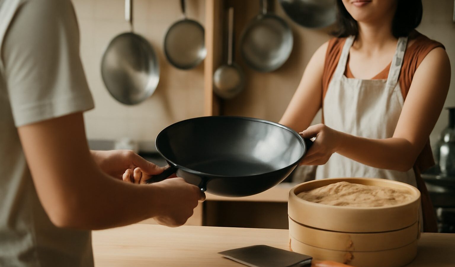 Buying Chinese Cooking Equipment