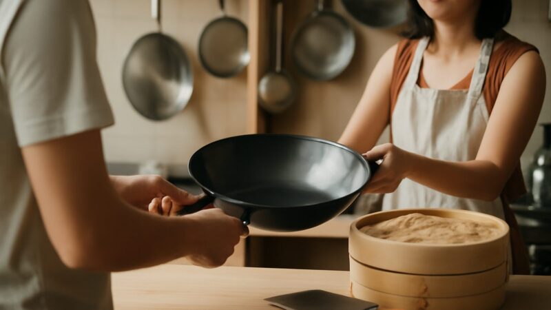 Buying Chinese Cooking Equipment