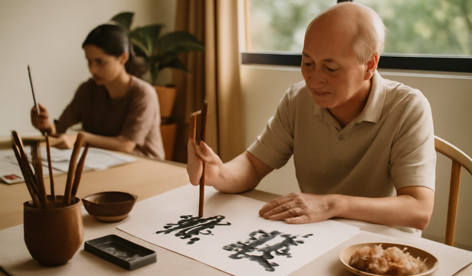 Chinese Calligraphy and Cultural Hobby Groups