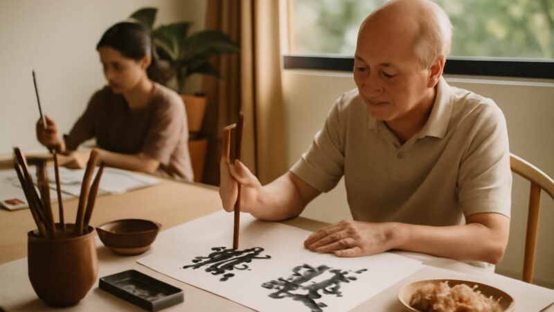 Chinese Calligraphy and Cultural Hobby Groups