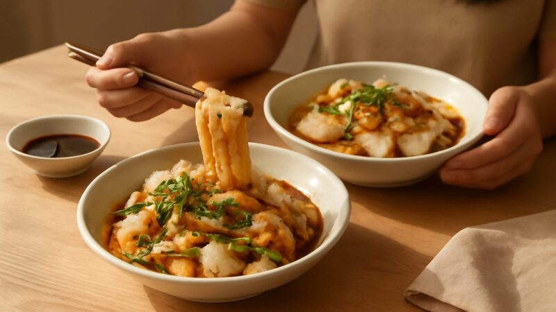 Chinese Cold Dishes, Liangpi and Liangfen