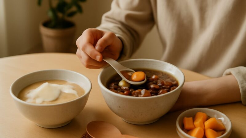 Chinese Desserts and Tang Shui