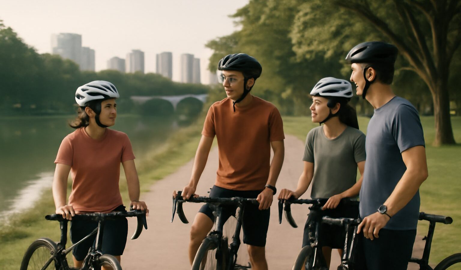 Cycling Groups and Recreational Rides