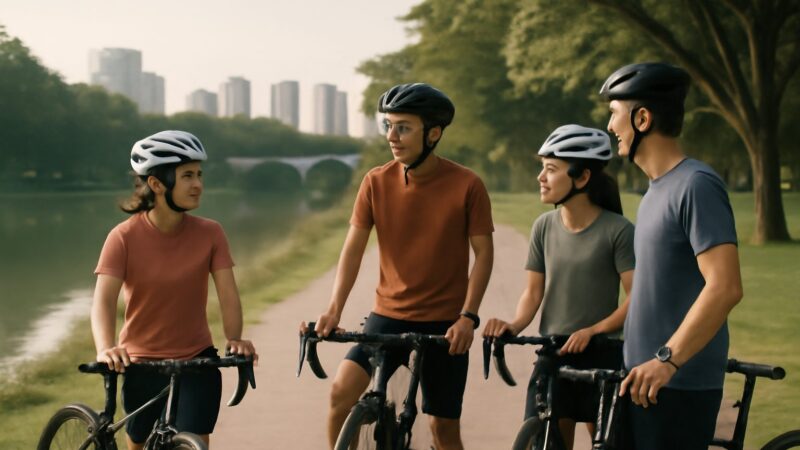 Cycling Groups and Recreational Rides