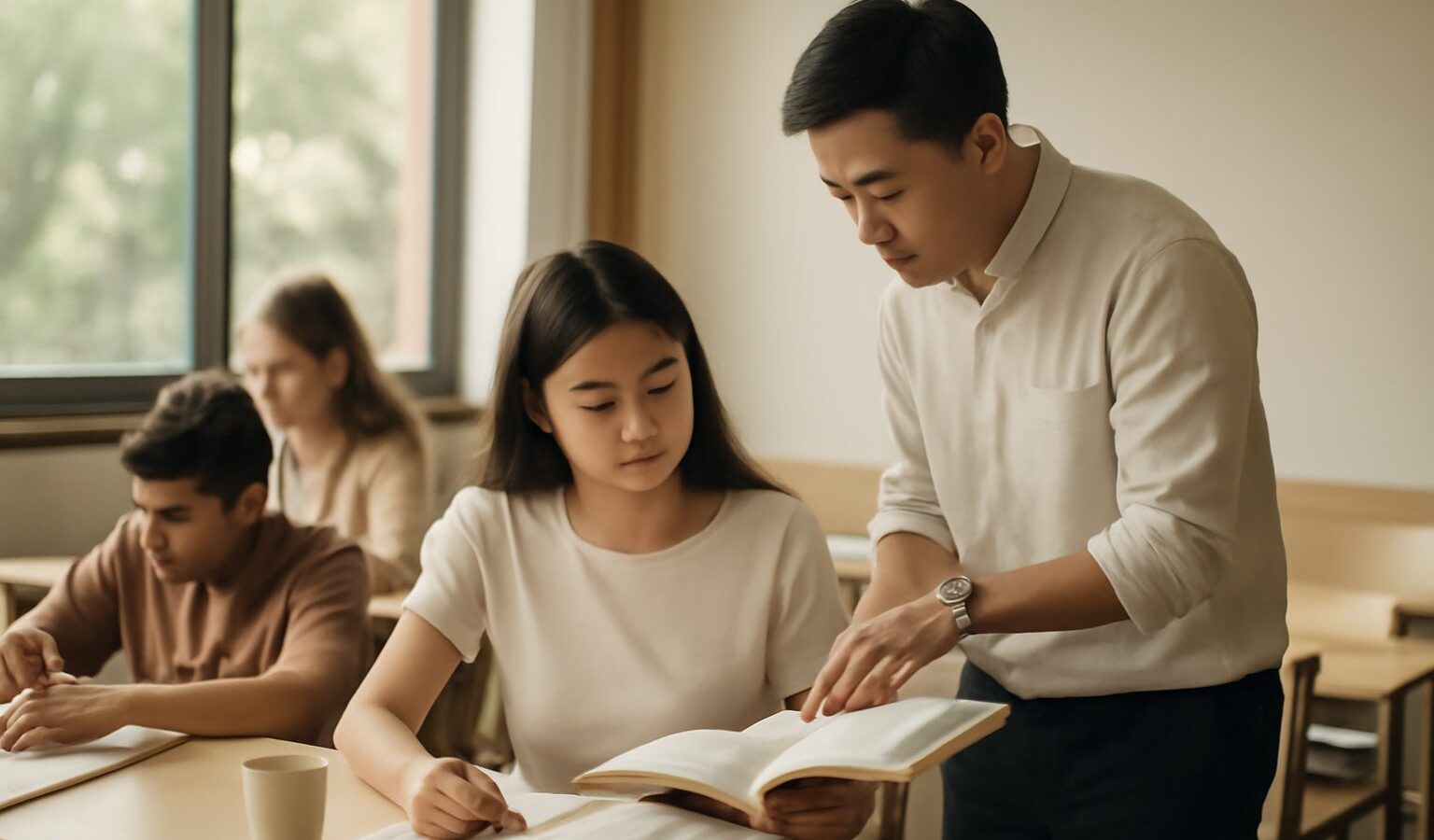 Learning a Third Language at the MOE Language Centre